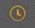 icon clock after